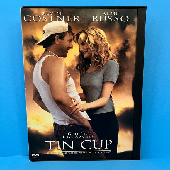 Warner Bros Other - Tin Cup (DVD, 1996) Kevin Costner, Rene Russo | Romantic Sports Comedy Classic